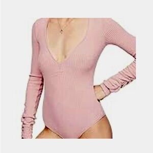 NWT Free people bodysuit